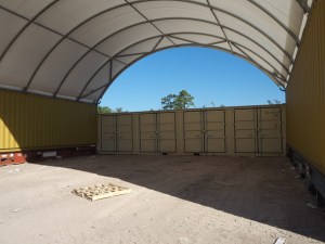 CONTAINER SHELTERS & PORTABLE DOMES