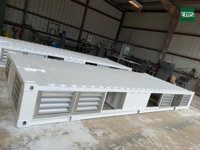 GENERATOR SHIPPING CONTAINER COVERS