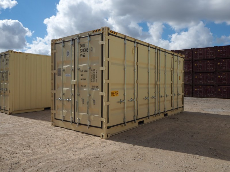 Open Sides Containers