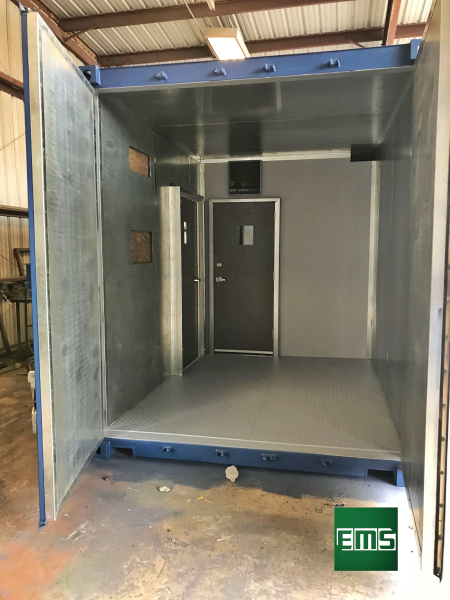 Insulated container Storage