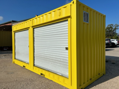 ROLL UP DOOR MODIFICATION