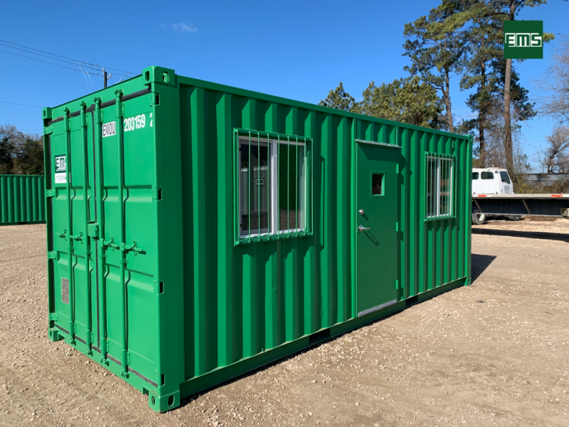 Container Office Green