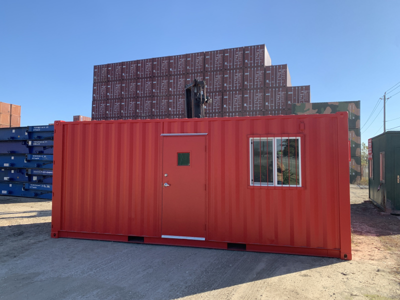 Container Office Red