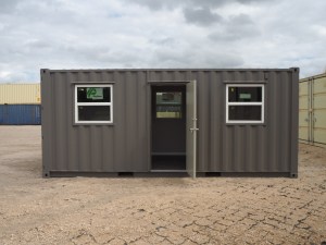 SHIPPING CONTAINER OFFICES