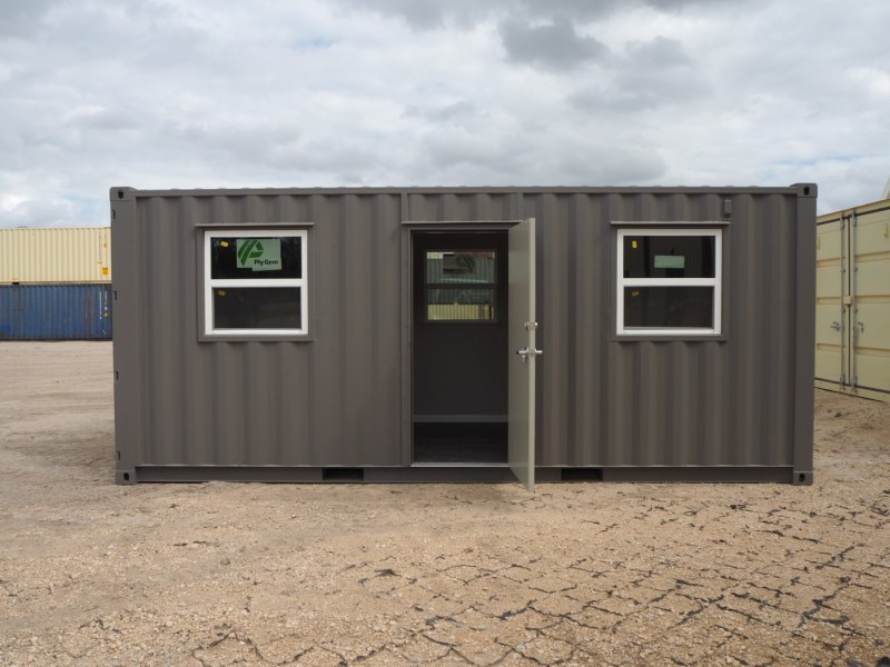 Container Office Gray