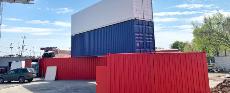 PYRAMID SHIPPING CONTAINER 6