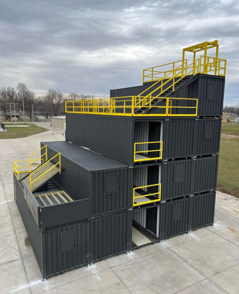 Shipping container Training Facility 3