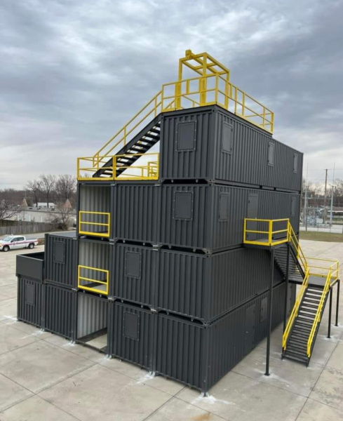 Shipping container Training Facility 2