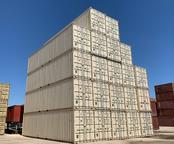 New Containers Stack