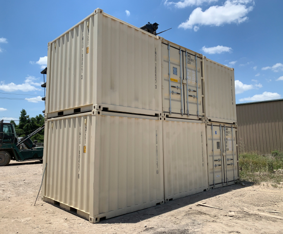 New containers side doors