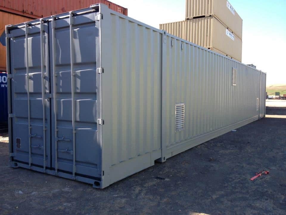 Using Cargo Containers in Your Building Project Offers Many Benefits