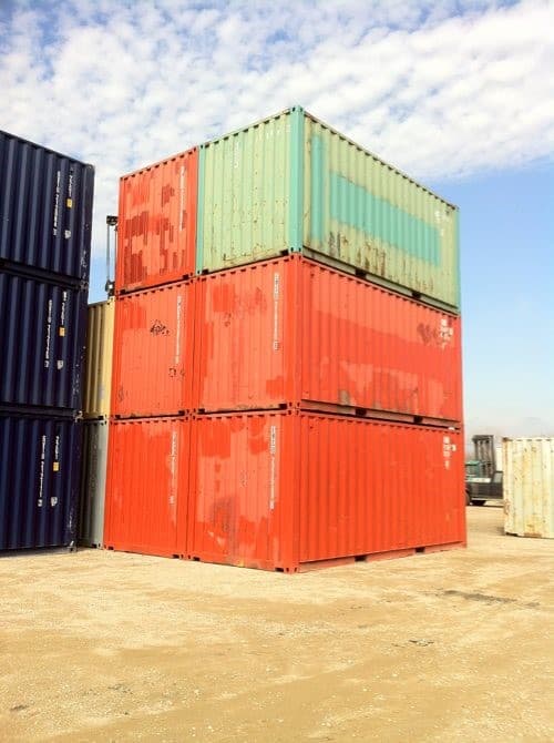 Storage Containers—Making the Right Choice between New and Used Units