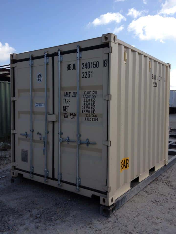 Find New or Used Shipping Containers in Texas for Your Next Project