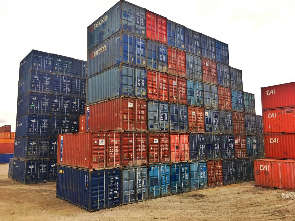 used containers for sale prices
