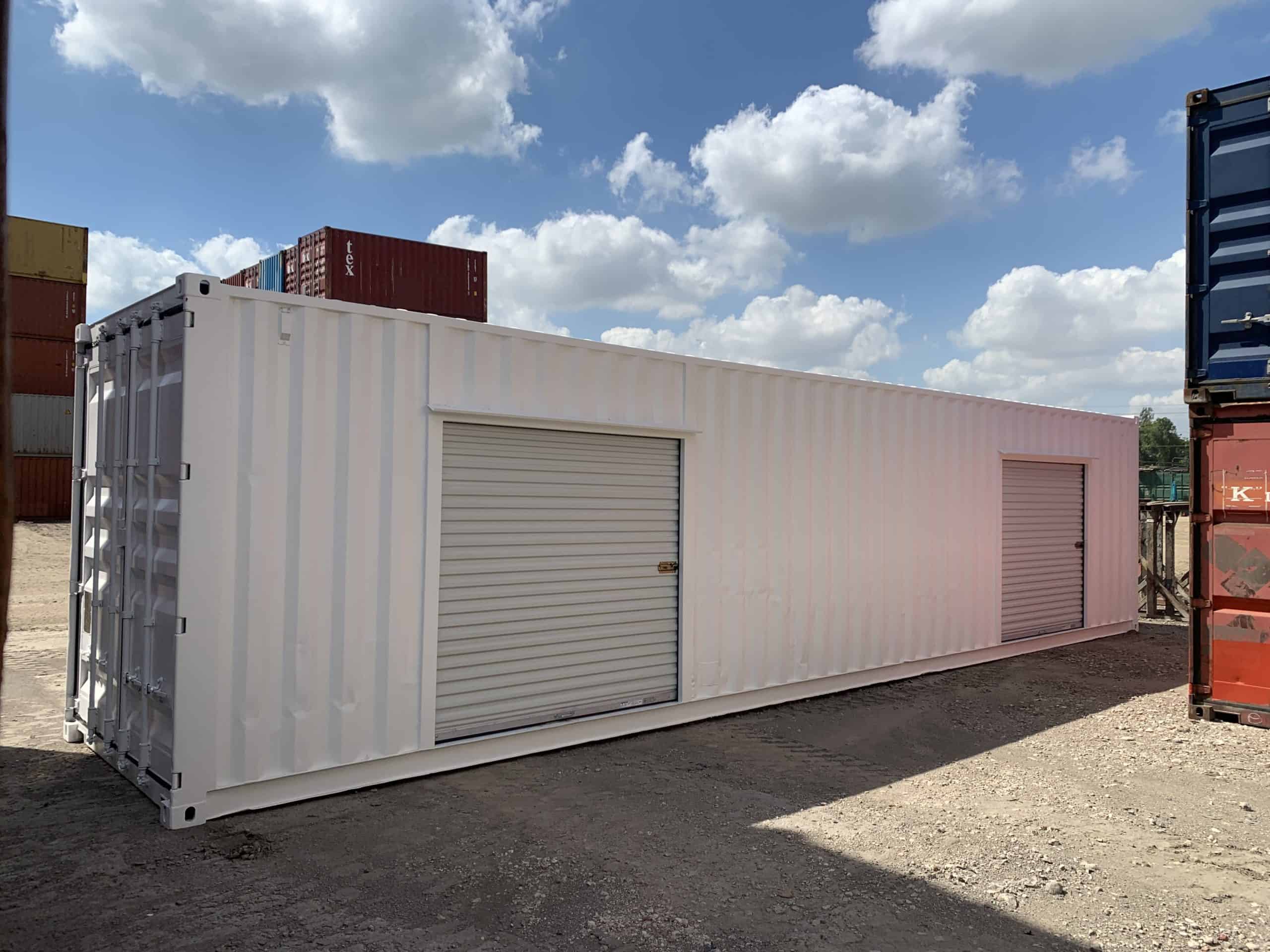 Steps to building a Shipping Container Garage
