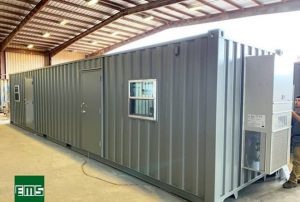 Mobile Container Office Modifications Texas