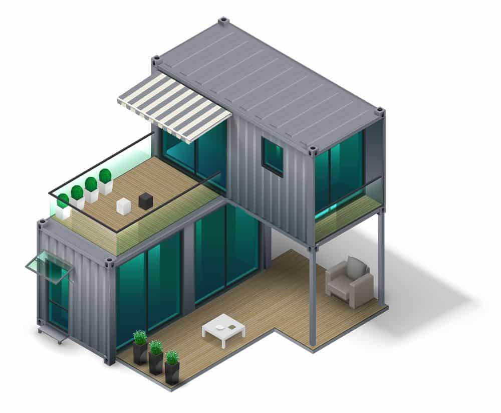 How to Build a Home from Shipping Containers for Sale near Seattle