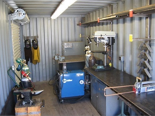 Buy a Shipping Container to Build a High-Quality Personal Garage Today