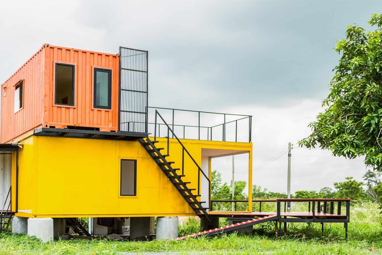 Environmentally Conscious Homeowners Choose Used Shipping Containers