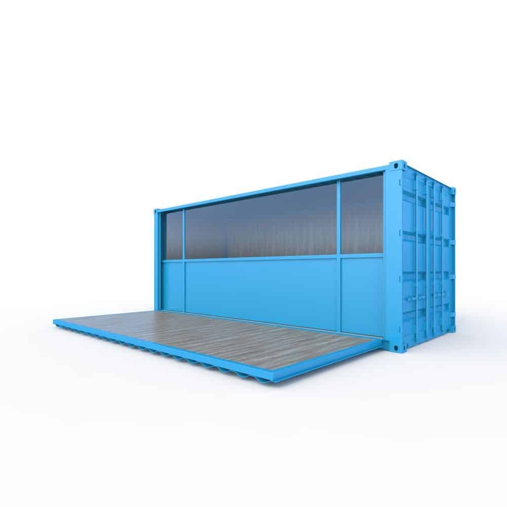 Pros of Using a Shipping Container Rental for Business Applications