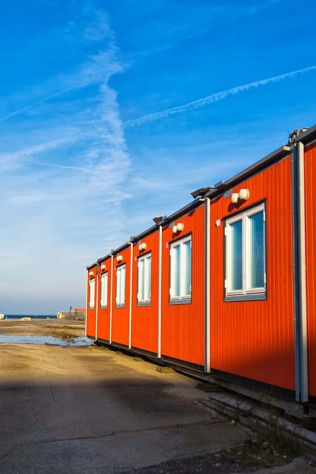 Shipping Container Modifications Expand Functions Beyond Transport