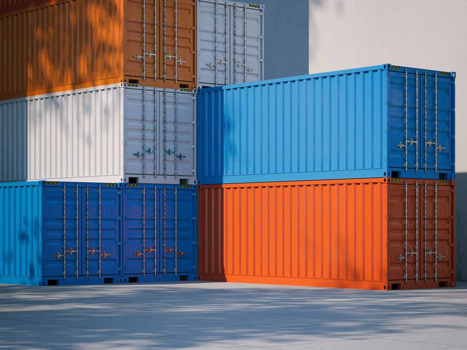 The Range of Shipping Containers That Fit Various Project Requirements