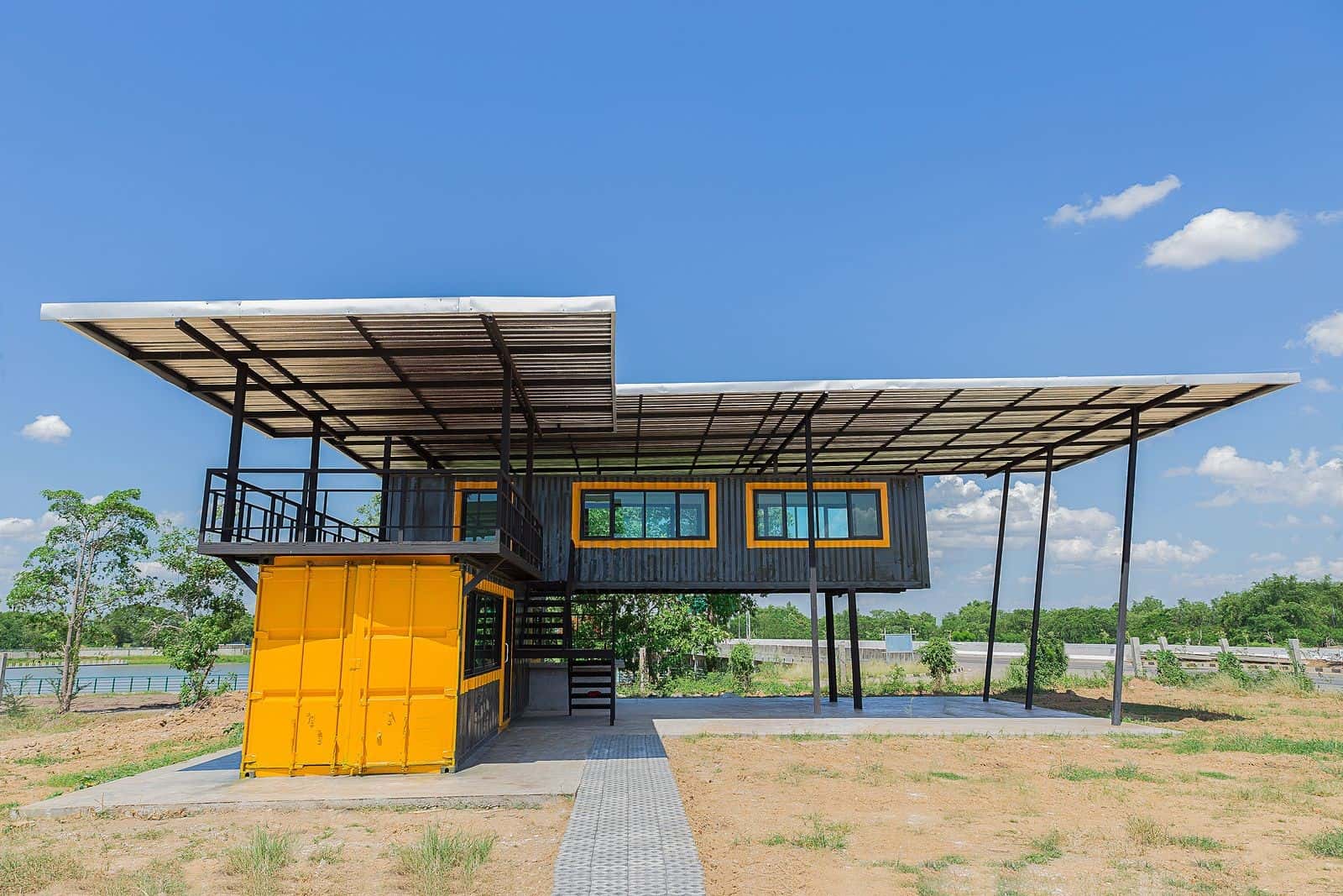 Shipping Containers for Sale are Cheaper Than More Traditional Homes