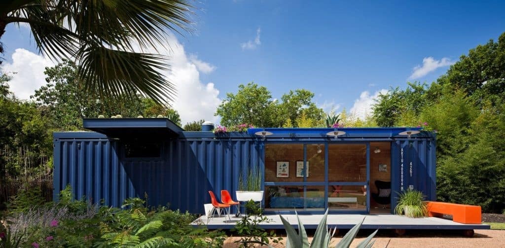 Shipping Container Modifications Can Turn a Container into a Home