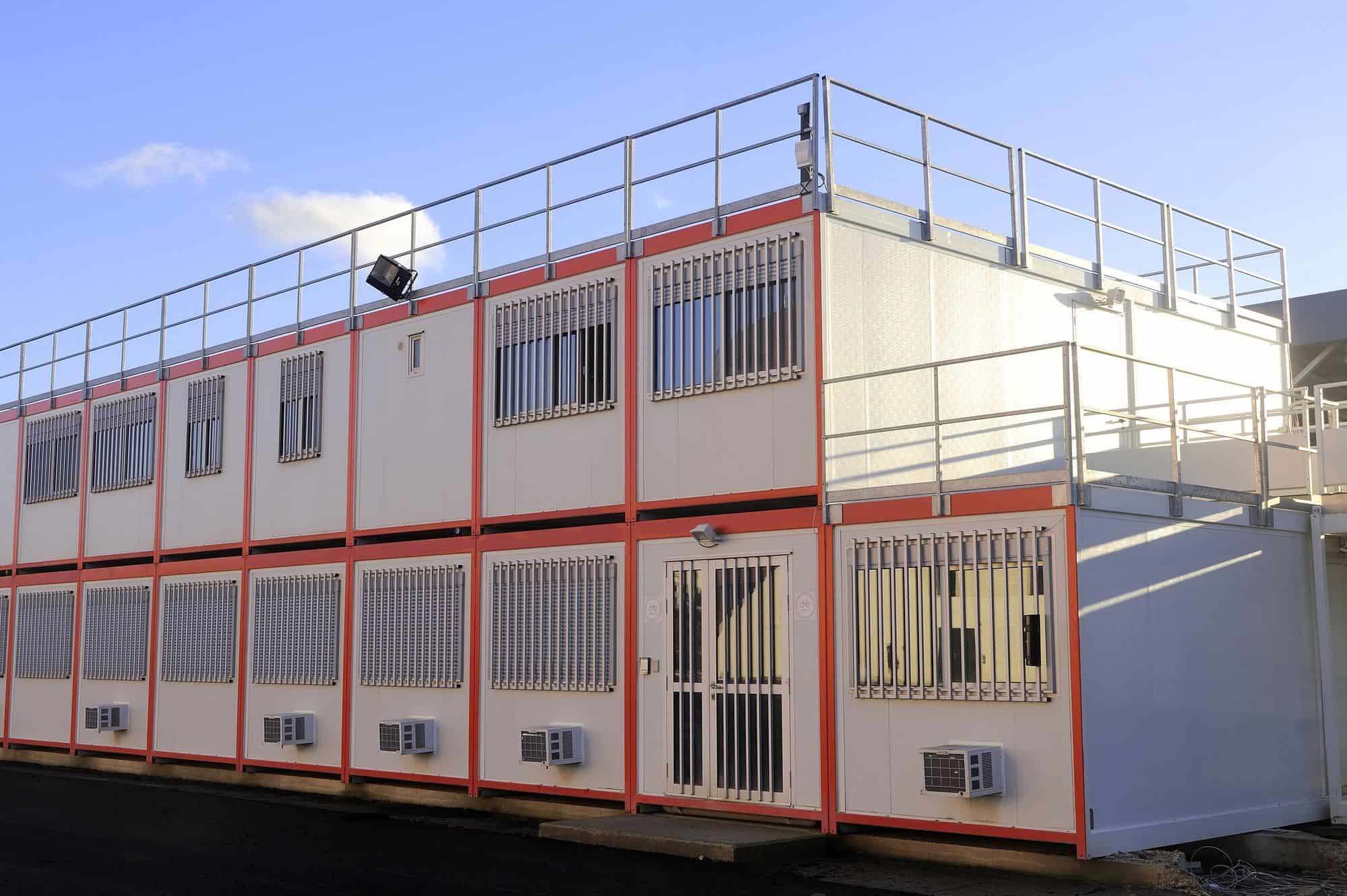 Turn Used Shipping Containers for Sale in Houston into Your Office