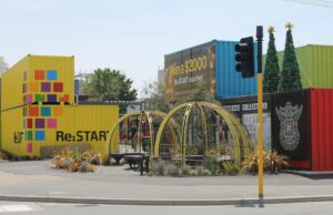 Malls Built Out of Shipping Containers Around the World