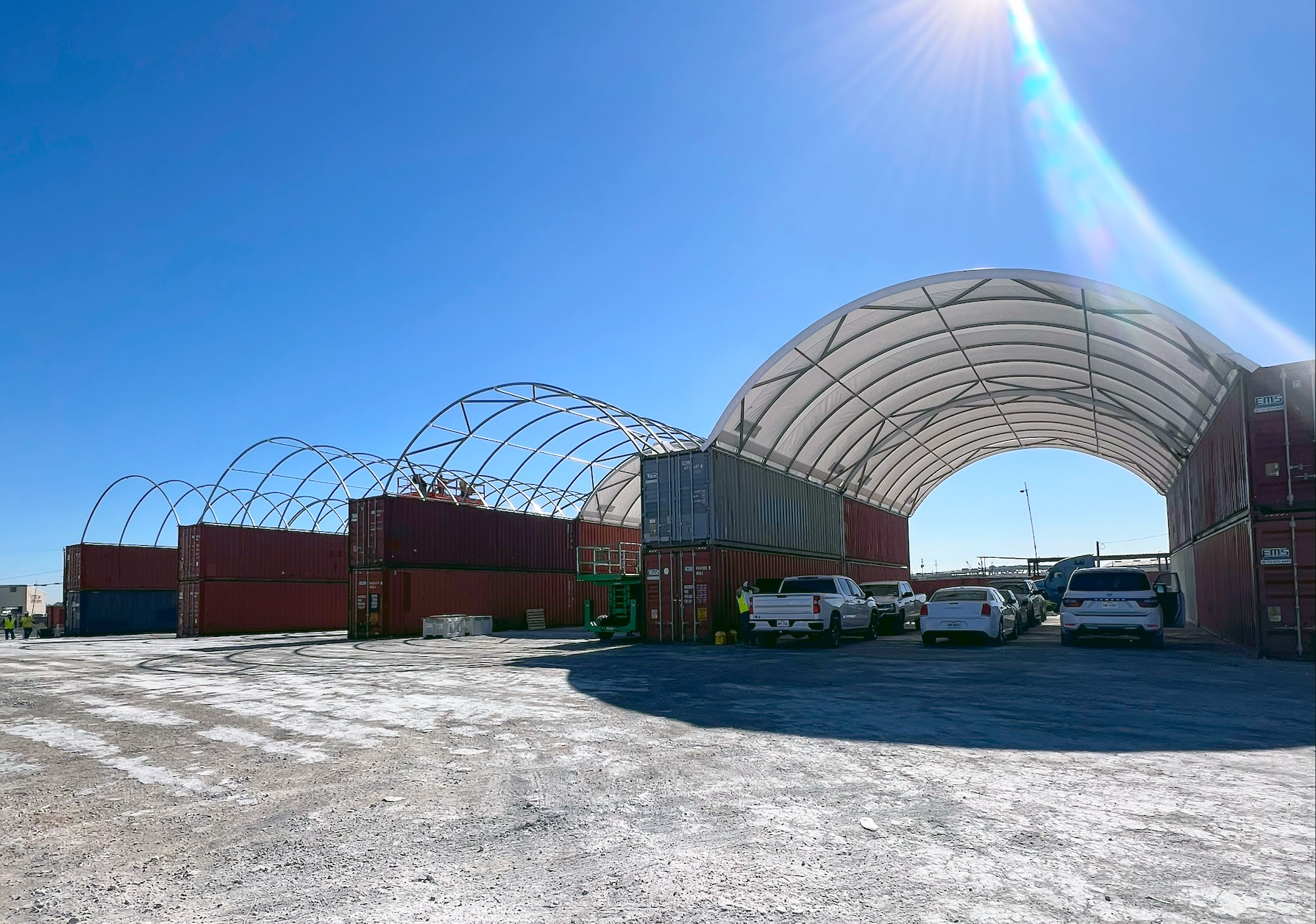 Storm-shelters