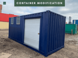 Custom Shipping Containers: 4 Creative Modification Ideas