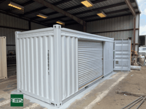 Shipping Container Modification Services in Texas