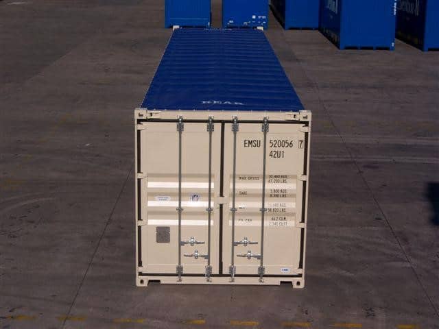 Cargo Containers Offer Great Benefits When Utilized as Base Material