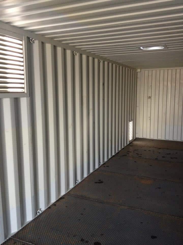 Inside a Conex Box: A Space You Can Transform into Any Room