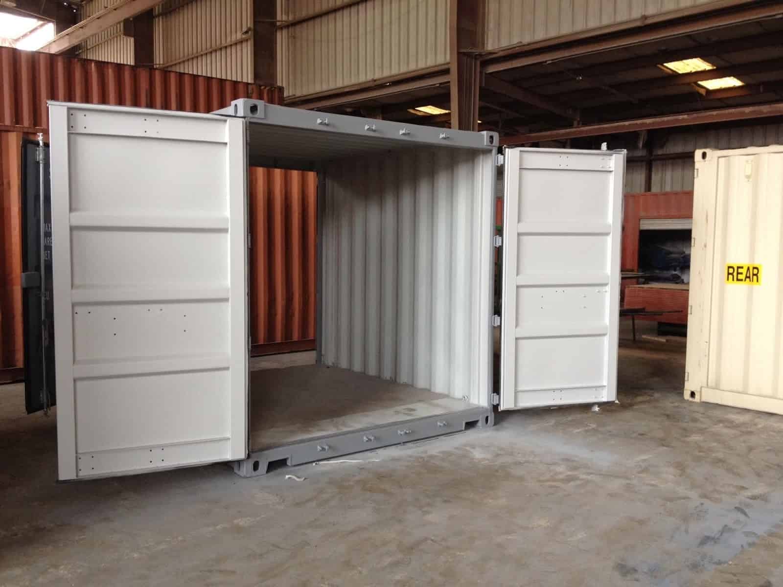 Conex Box for Sale: A Good Base Material for Your Construction Project