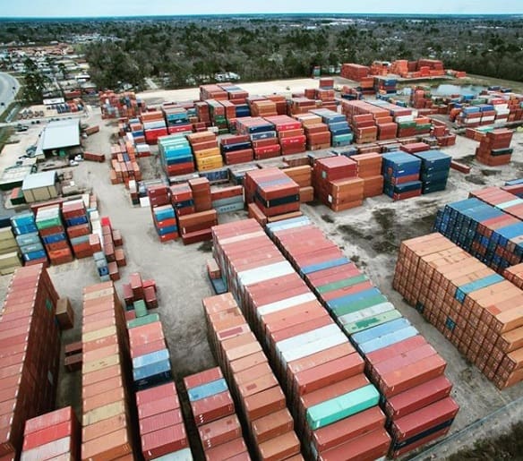 Choose a Quality Conex Box for Sale from a Container Yard in Houston