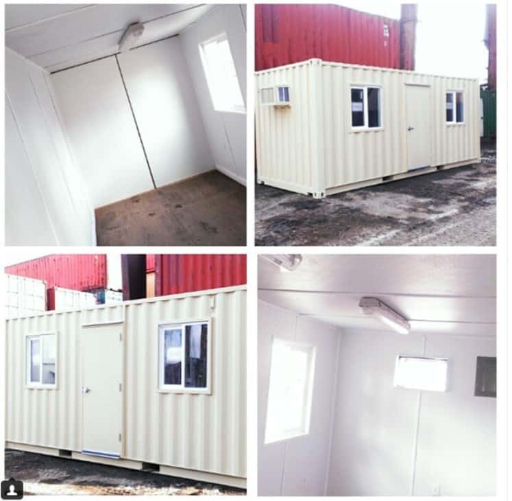 Turning Shipping Containers into the Functional office that You Want