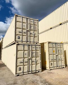 Freight Containers for Sale in Houston