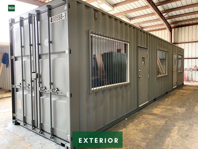 Modular Shipping Container