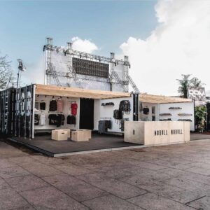 Shipping containers as a building product