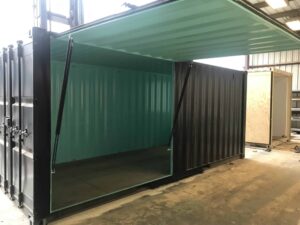 Shipping Container Pop-Up Store in Houston: What Are the Benefits?