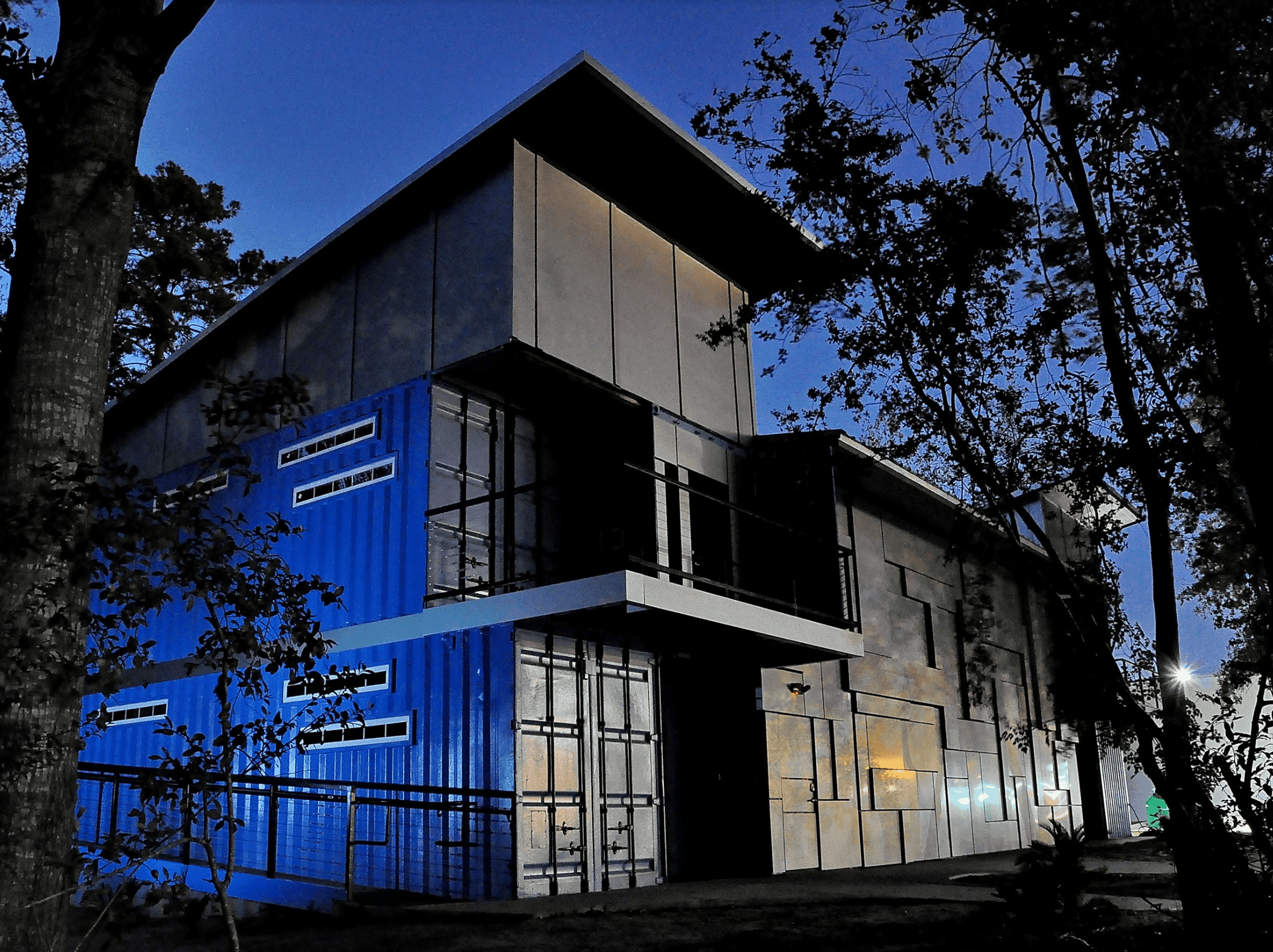 Container Home Texas