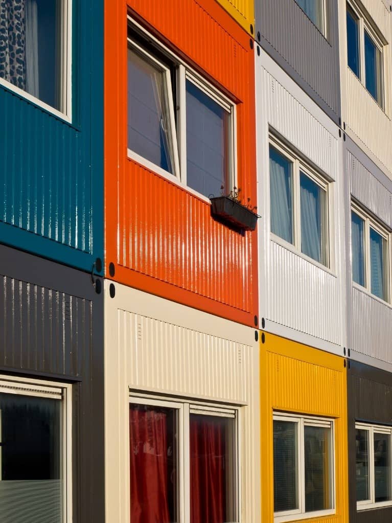 Advantages of Transforming Used Storage Containers for Sale Into Homes