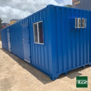 Everything You Need to Know About Designing the Perfect Shipping Container Office Space in Houston