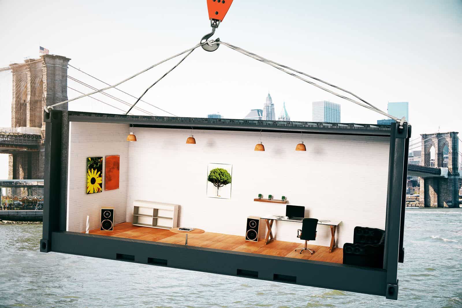 Make Moving Day Less Stressful With the Use of Shipping Containers