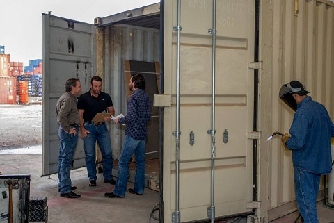 New and Used Conex Boxes for Sale from a Trusted Off-Dock Supplier