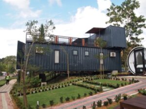 5 Inspirational Designs for Your Shipping Container Home