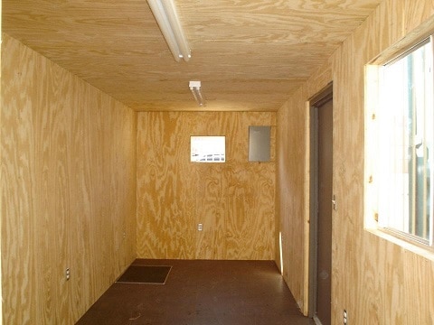 Shipping Containers Are a Good Base Material for Building an Office