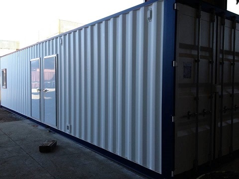 Shipping Containers Ready to Be Repurposed into Storage Facilities Shipping Containers Ready to Be Repurposed into Storage Facilities